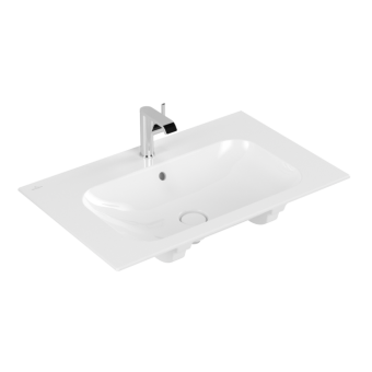 РАКОВИНА ВСТРАИВАЕМАЯ 80Х50 VILLEROY&BOCH FINION, WHITE ALPIN (416484R1)