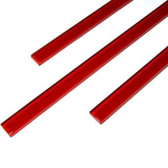 KOTTO GLASS FRIEZE GF 4005 RED 2,5X40X0,8