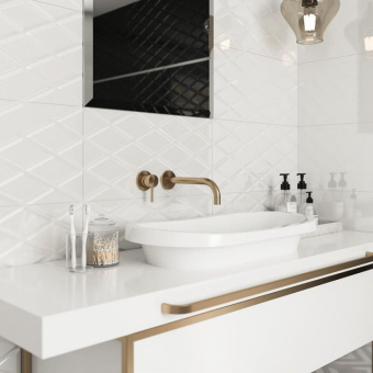 PARADYZ MOONLIGHT BIANCO KAFEL 9,8X19,8