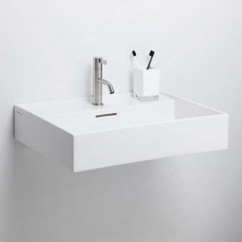 КЕРАМИЧЕСКАЯ РАКОВИНА 60 СМ LAUFEN KARTELL, БЕЛЫЙ МАТОВЫЙ (H8103337571041)