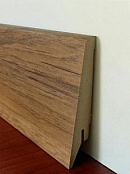 ПЛИНТУС МДФ СУПЕР ПРОФИЛЬ Q ПП 1682 ПЕКАН