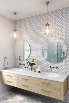 KOTTO H 6024 HEXAGON WHITE 29,5X29,5X0,9