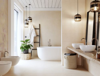 LASSELSBERGER RAKO LEVANTE MOSAIC IMITATION BEIGE 19,8X39,8