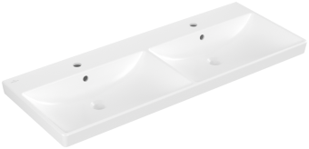 РАКОВИНА 120Х47 VILLEROY&BOCH AVENTO, STONE WHITE (4A23CKRW)