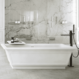 ВАННА КАМЕННАЯ GESSI ELEGANZA 180 СМ (46715)