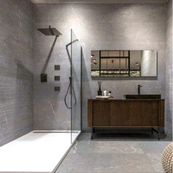 PORCELANOSA DECO LUCERNA ACERO (A) 45Х120 ДЕКОР