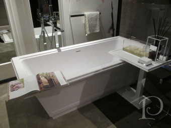 ВАННА КАМЕННАЯ GESSI ELEGANZA 180 СМ (46715)