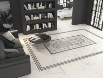 APE MANDALAY WHITE MATT RECT 60X120