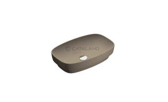 КЕРАМИЧЕСКАЯ РАКОВИНА 60 СМ CATALANO GREEN LUX, КОРИЧНЕВАЯ (160AGRLXMS)