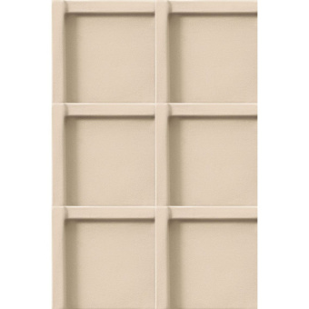 TERRATINTA MICRO 3D FORMS СROSS SAND MI3DCR02 10Х10