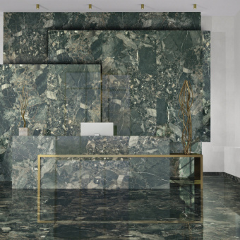 AZULEJOS BENADRESA INDI GREEN PULIDO RECT. 60X120 P6012 GRP