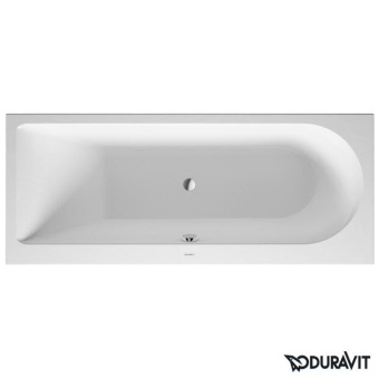 ВАННА АКРИЛОВАЯ DURAVIT DARLING NEW 170Х70 СМ (700240000000000)