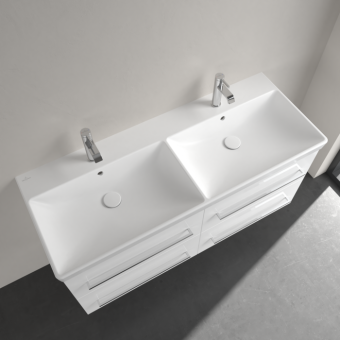 РАКОВИНА 120Х47 VILLEROY&BOCH AVENTO, STONE WHITE (4A23CKRW)