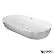 КЕРАМИЧЕСКАЯ РАКОВИНА 80 СМ DURAVIT LUV (0379800000)