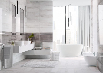 CERAMIKA COLOR TERRA GREY RECT 25X75