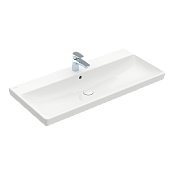РАКОВИНА 100Х47 VILLEROY&BOCH AVENTO, WHITE ALPIN (4156A501)