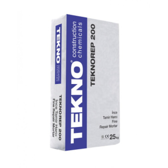 ТИКСОТРОПНАЯ ТОНКОСЛОЙНАЯ РЕМОНТНАЯ СМЕСЬ TEKNOREP 200 (TN0012)