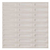 MARAZZI CONFETTO MEUV STRUTTURA 3D SAVOIARDO BIANCO 5X15X1