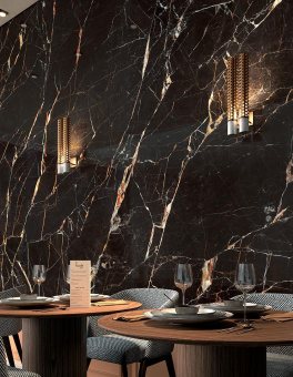 MIRAGE WA 07 NOIR SANT LAURENT LUC SQ 80X80X0,9