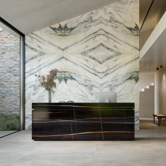 MARAZZI GRANDE MARBLE LOOK BIANCO ARNI LUX BOOKMATCH B 162X324X1