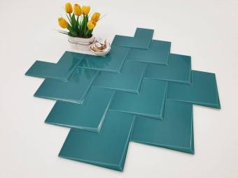 WOW BOHO ELLE EMERALD 118215 20X20