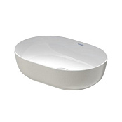 РАКОВИНА 50Х35 СМ DURAVIT LUV, БЕЛО-СЕРЫЙ (0379502300)