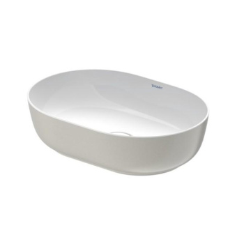 РАКОВИНА 50Х35 СМ DURAVIT LUV, БЕЛО-СЕРЫЙ (0379502300)