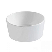 КЕРАМИЧЕСКАЯ РАКОВИНА 35 СМ GLOBO T-EDGE, БЕЛЫЙ (FO035BI)