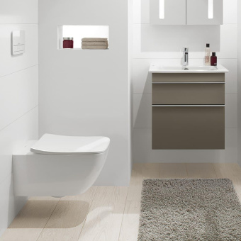 УНИТАЗ ПОДВЕСНОЙ VILLEROY&BOCH VENTICELLO DIRECTFLUSH (4611R001)