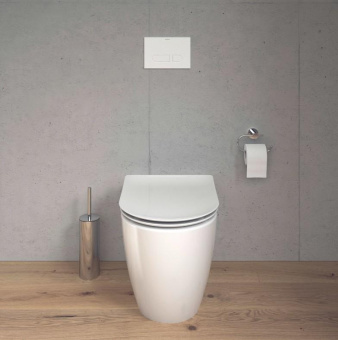 НАПОЛЬНЫЙ УНИТАЗ DURAVIT SOLEIL BY STARCK, БЕЛЫЙ (2010092000)