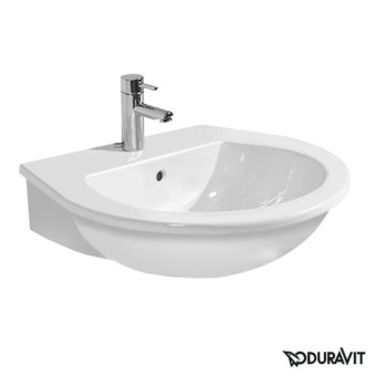 КЕРАМИЧЕСКАЯ РАКОВИНА 65 СМ DURAVIT DARLING NEW (2621650000)