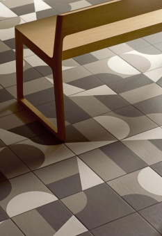 MUTINA PUZZLE SET OF PATTERNS GOTLAND 25X25