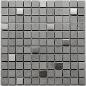 KOTTO СМ 3026 С2 GRAY-METAL MATT 30X30X0,8