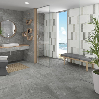 VIVES RHO BLANCO RECT 32X99X0,88