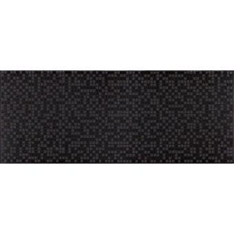 CERAMIKA KONSKIE ALFA BLACK ДЕКОР 20x50