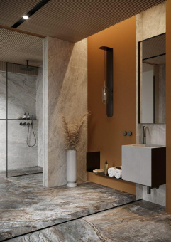 CERRAD BRAZILIAN QUARTZITE BLACK RECT 119,7X119,7X0,8