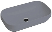 КЕРАМИЧЕСКАЯ РАКОВИНА 60 СМ AXA DECUS, СЕРАЯ МАТОВАЯ (8530009)