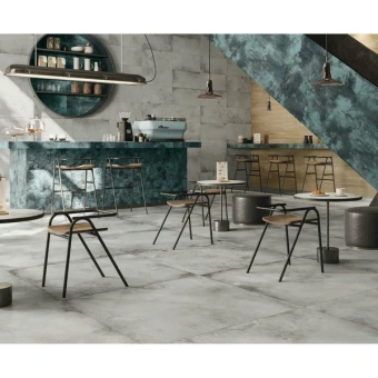 CAESAR ALCHEMY AL. ARGENT 80 RT 80X80