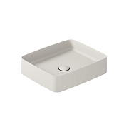 РАКОВИНА НАКЛАДНАЯ 45Х38 СМ GALASSIA SMART B, ПЕСОЧНЫЙ (7414SA)