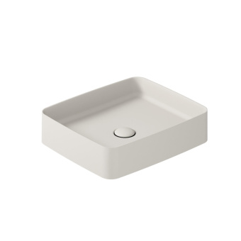 РАКОВИНА НАКЛАДНАЯ 45Х38 СМ GALASSIA SMART B, ПЕСОЧНЫЙ (7414SA)