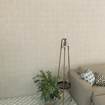 VIVES POPTILE SIXTIES-R MARFIL RECT 15X15X0,8