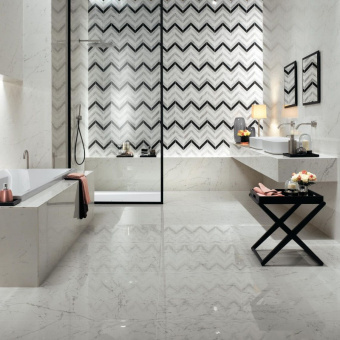 ATLAS CONCORDE MARVEL STONE CARRARA PURE LAPPATO AZRL 60X60X0,9