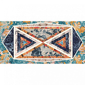 CEDIT ARALDICA BLASONE AZZURRO GLOSSY 6MM RETT 763511 120x240