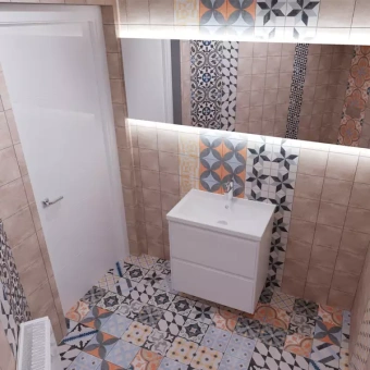 PRIMAVERA ETHNO МИКС Н81550 18,6Х18,6