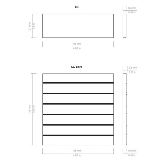 WOW LC WHITE MATT 134900 3,7X11,6