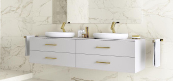 PIEMME VALENTINO MARMI REALI CARRARA LEV/RET 60X60