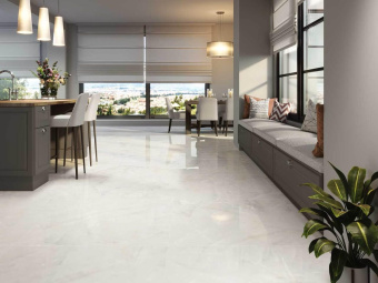 PORCELANITE DOS TAMESIS 1851 WHITE RECT PULIDO 98X98