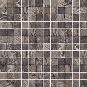 FLAVIKER SUPREME EXOTIC BROWN MOSAICO ANTICATO/LUX RET SPMO443 30X30