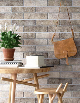 GOLDEN TILE SEVEN TONES ТАБАЧНЫЙ SLIM 34З010 6X25X0,6