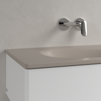 РАКОВИНА ВСТРАИВАЕМАЯ 80Х50 VILLEROY&BOCH ANTAO, ALMOND (4A7583AM)
